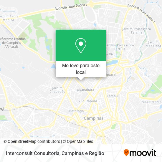 Interconsult Consultoria mapa