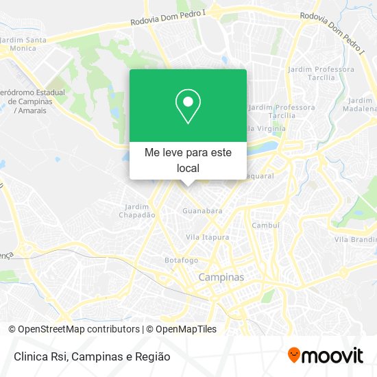 Clinica Rsi mapa