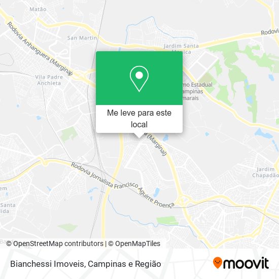 Bianchessi Imoveis mapa