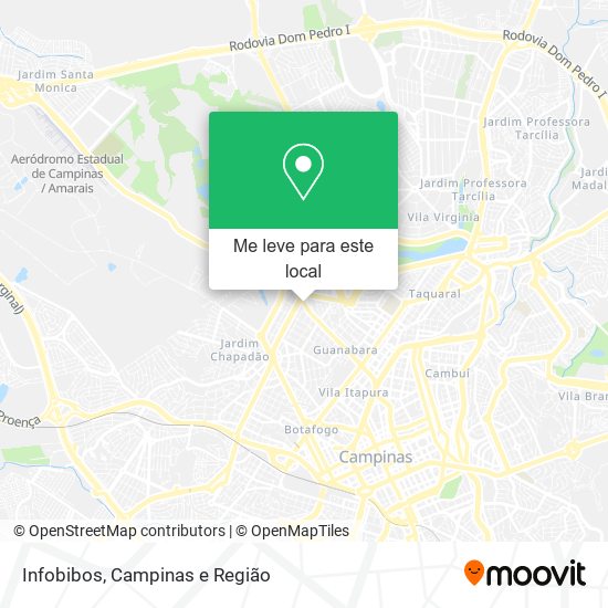 Infobibos mapa