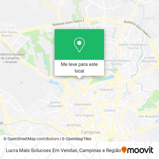 Lucra Mais Solucoes Em Vendas mapa