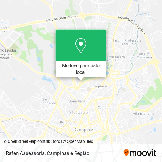 Rafen Assessoria mapa
