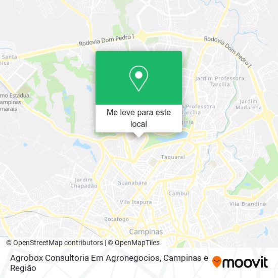 Agrobox Consultoria Em Agronegocios mapa