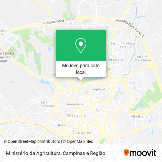 Ministério da Agricultura mapa