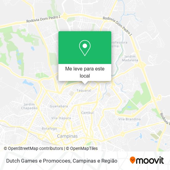 Dutch Games e Promocoes mapa