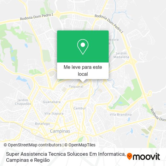 Super Assistencia Tecnica Solucoes Em Informatica mapa