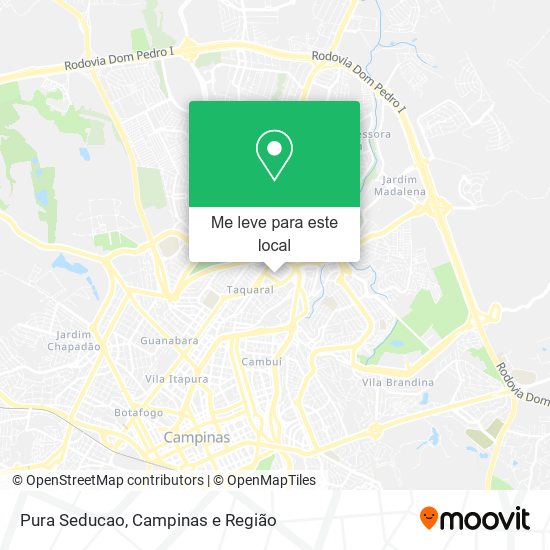Pura Seducao mapa