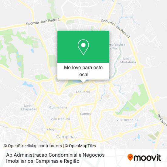 Ab Administracao Condominial e Negocios Imobiliarios mapa