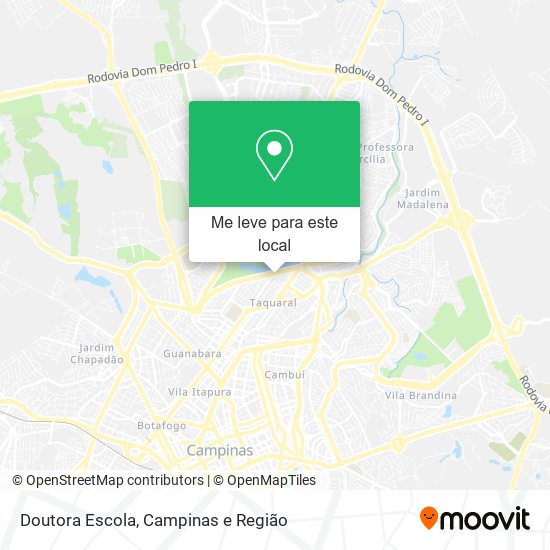 Doutora Escola mapa