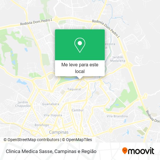 Clinica Medica Sasse mapa