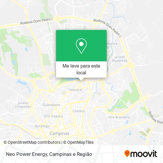 Neo Power Energy mapa