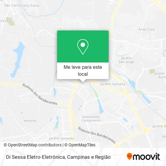 Di Sessa Eletro-Eletrônica mapa