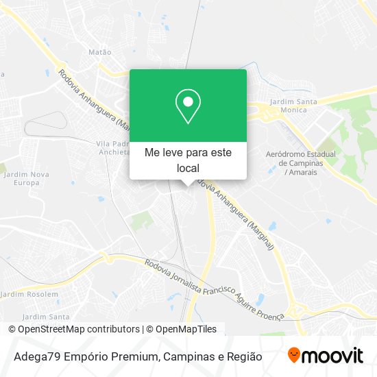 Adega79 Empório Premium mapa