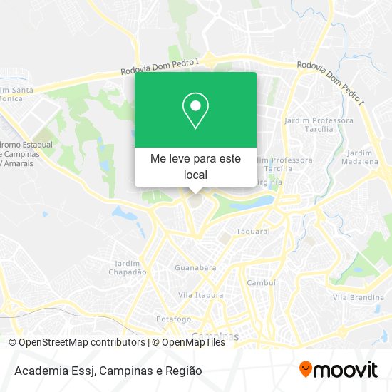 Academia Essj mapa