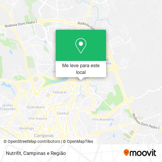 Nutrifit mapa