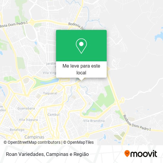 Roan Variedades mapa