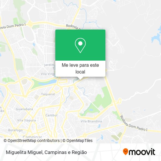 Miguelita Miguel mapa