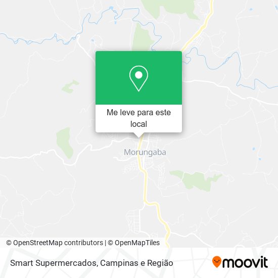 Smart Supermercados mapa
