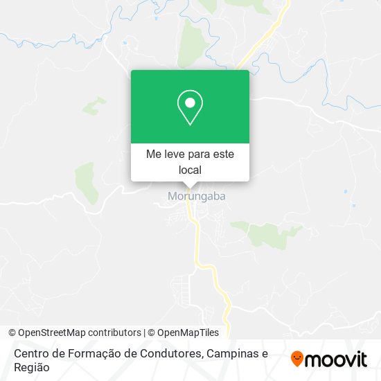 Centro de Formação de Condutores mapa