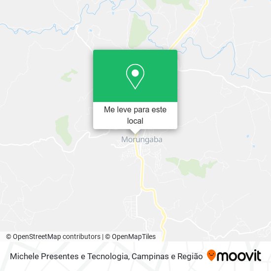 Michele Presentes e Tecnologia mapa