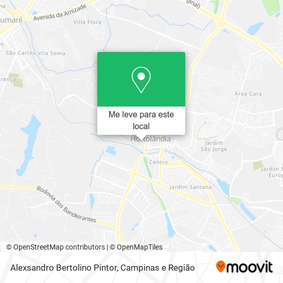 Alexsandro Bertolino Pintor mapa