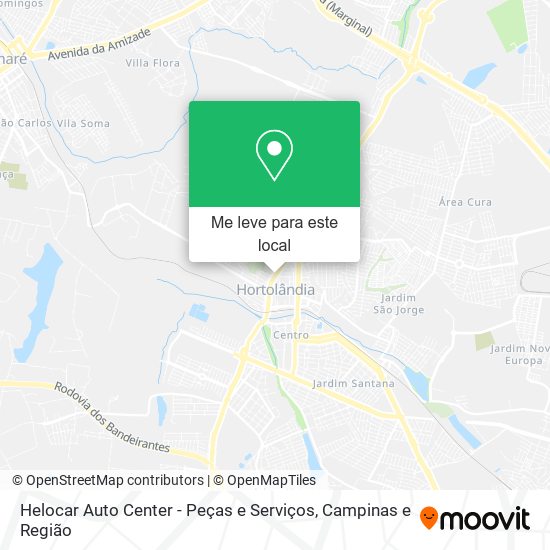 Helocar Auto Center - Peças e Serviços mapa