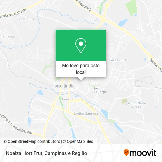 Noelza Hort Frut mapa