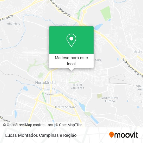 Lucas Montador mapa