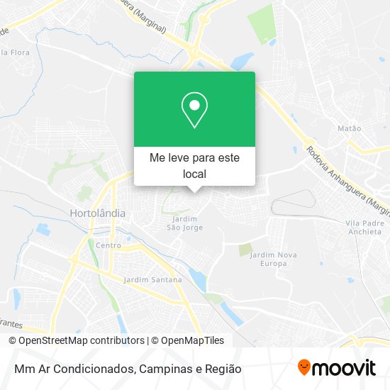 Mm Ar Condicionados mapa