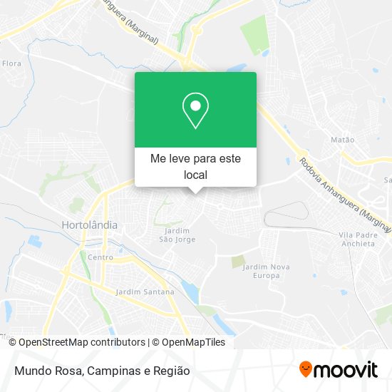 Mundo Rosa mapa