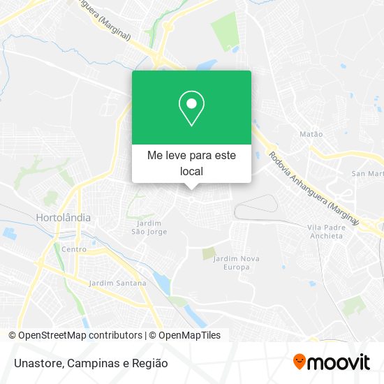 Unastore mapa