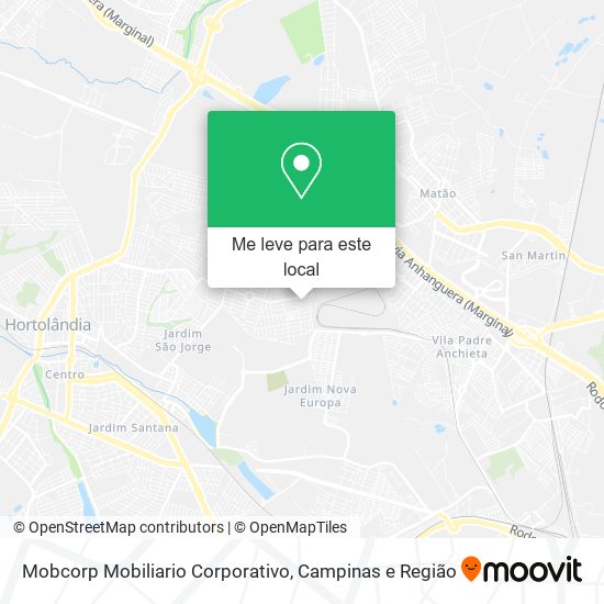 Mobcorp Mobiliario Corporativo mapa