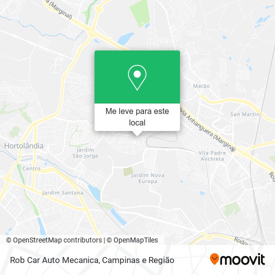 Rob Car Auto Mecanica mapa