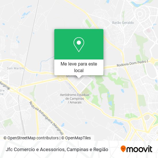 Jfc Comercio e Acessorios mapa