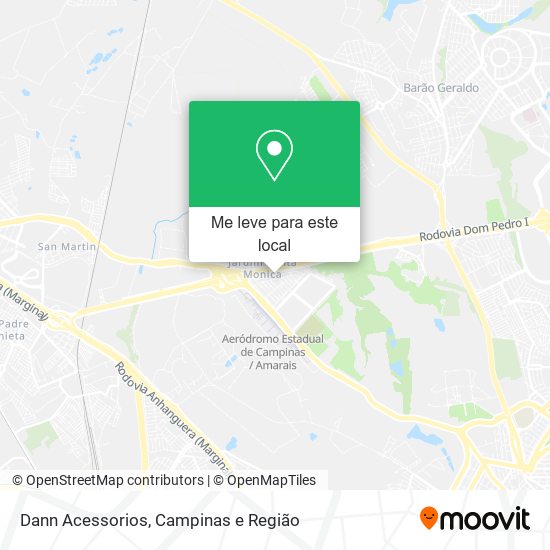 Dann Acessorios mapa