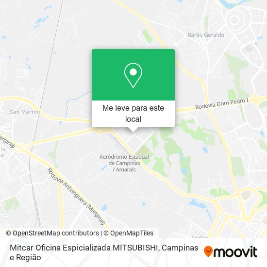 Mitcar Oficina Espicializada MITSUBISHI mapa