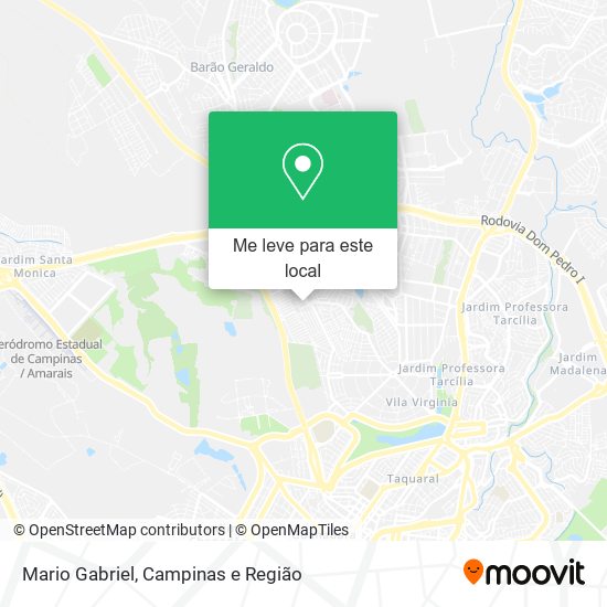 Mario Gabriel mapa