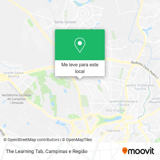 The Learning Tab mapa