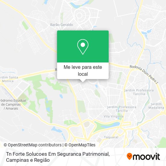 Tn Forte Solucoes Em Seguranca Patrimonial mapa