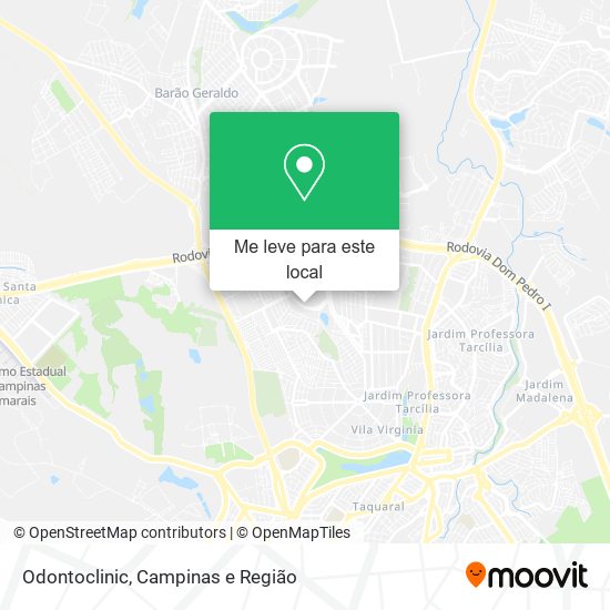 Odontoclinic mapa