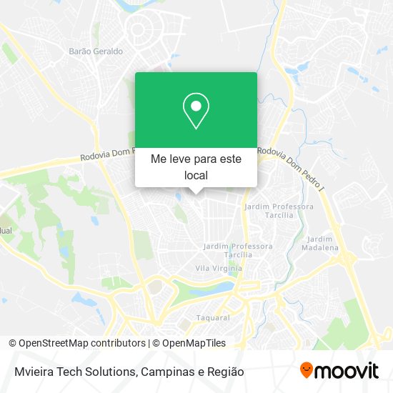 Mvieira Tech Solutions mapa