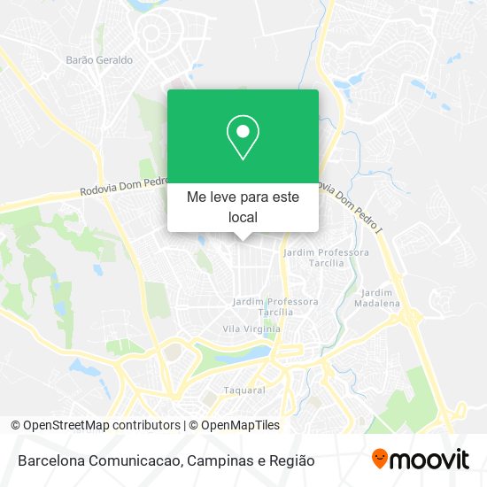 Barcelona Comunicacao mapa