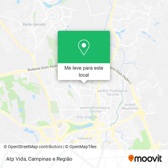 Atp Vida mapa