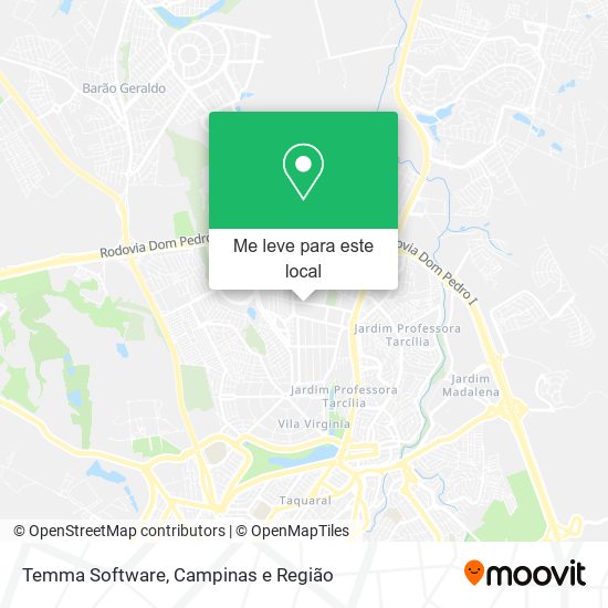 Temma Software mapa