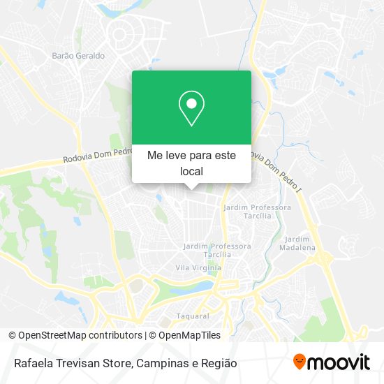 Rafaela Trevisan Store mapa