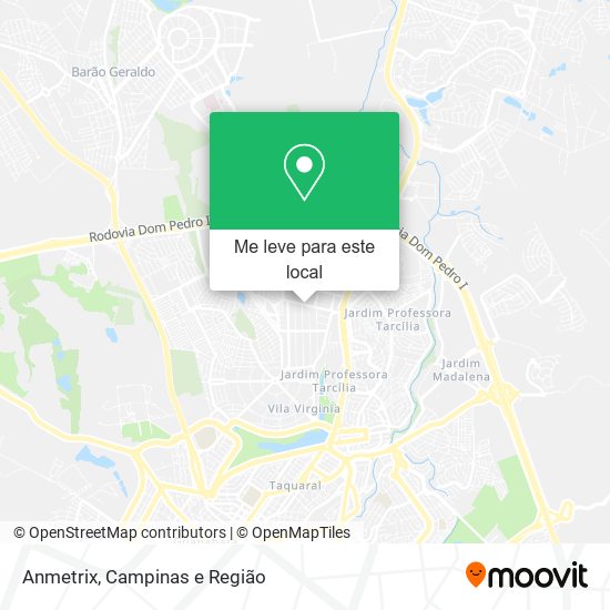 Anmetrix mapa