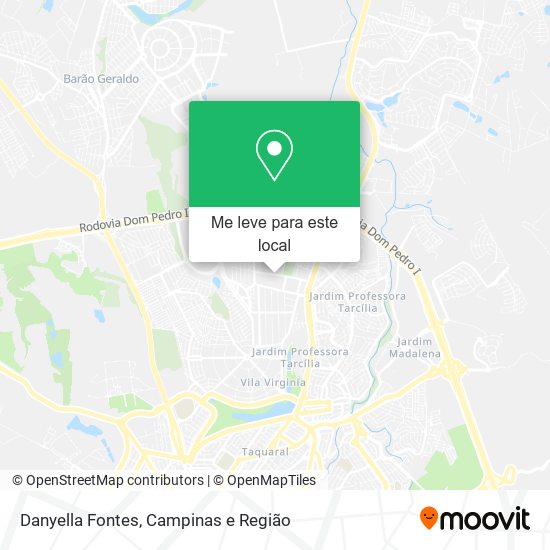 Danyella Fontes mapa