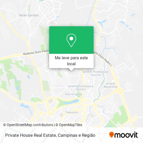 Private House Real Estate mapa