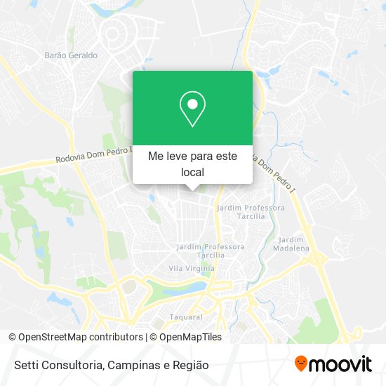 Setti Consultoria mapa