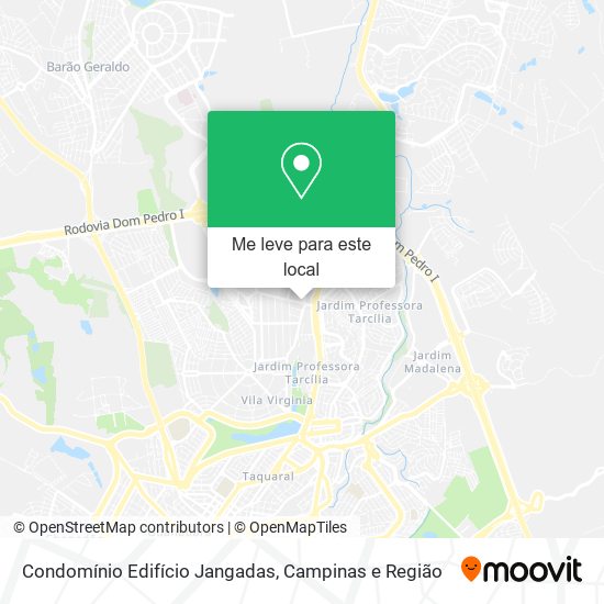 Condomínio Edifício Jangadas mapa